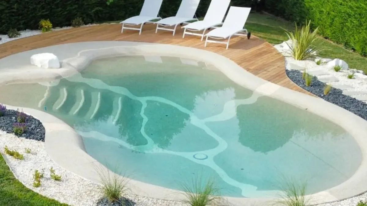Versatile Beach Pool Abu Dhabi: Bring Beach Living to Your Villa